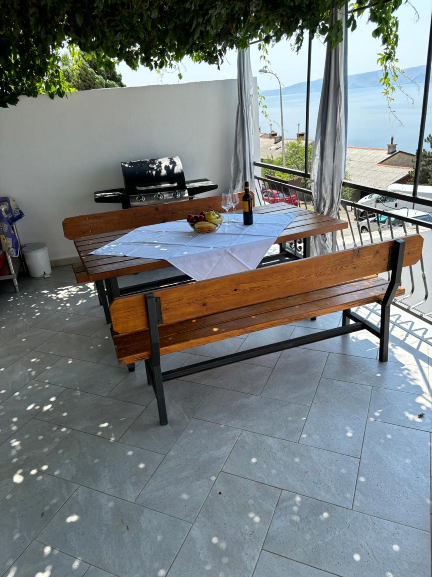 Apartment Sanja Senj  Eksteriør bilde