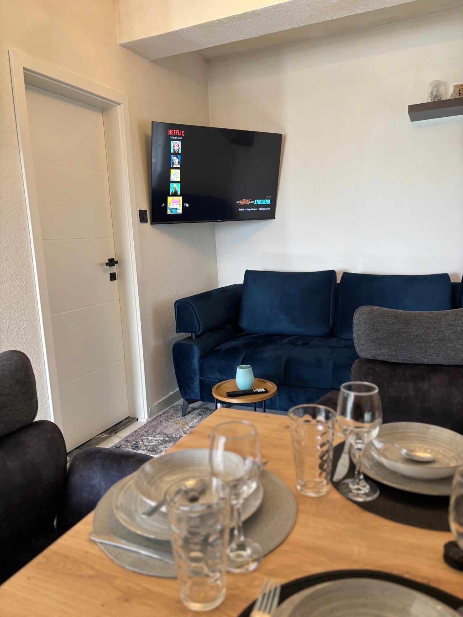 Apartment Sanja Senj  Eksteriør bilde